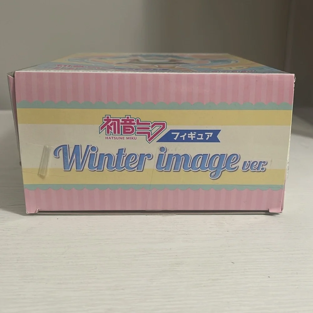 Taito Hatsune Miku Figure Winter Image Ver.